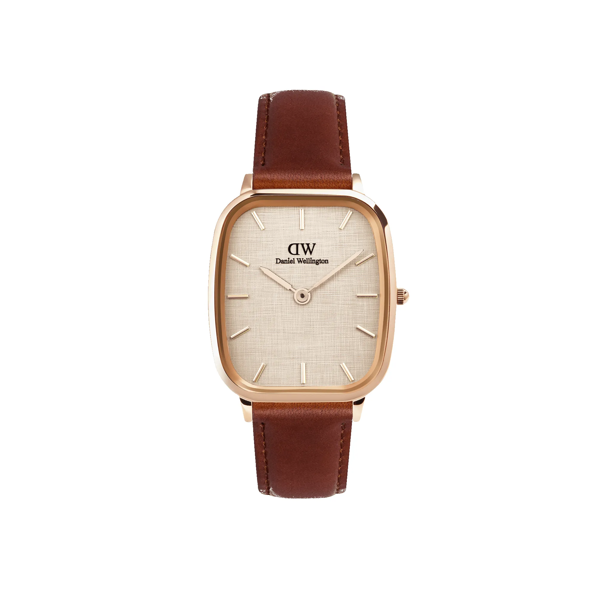 Marlon St Mawes Linen Rose Gold sold by Daniel Wellington
