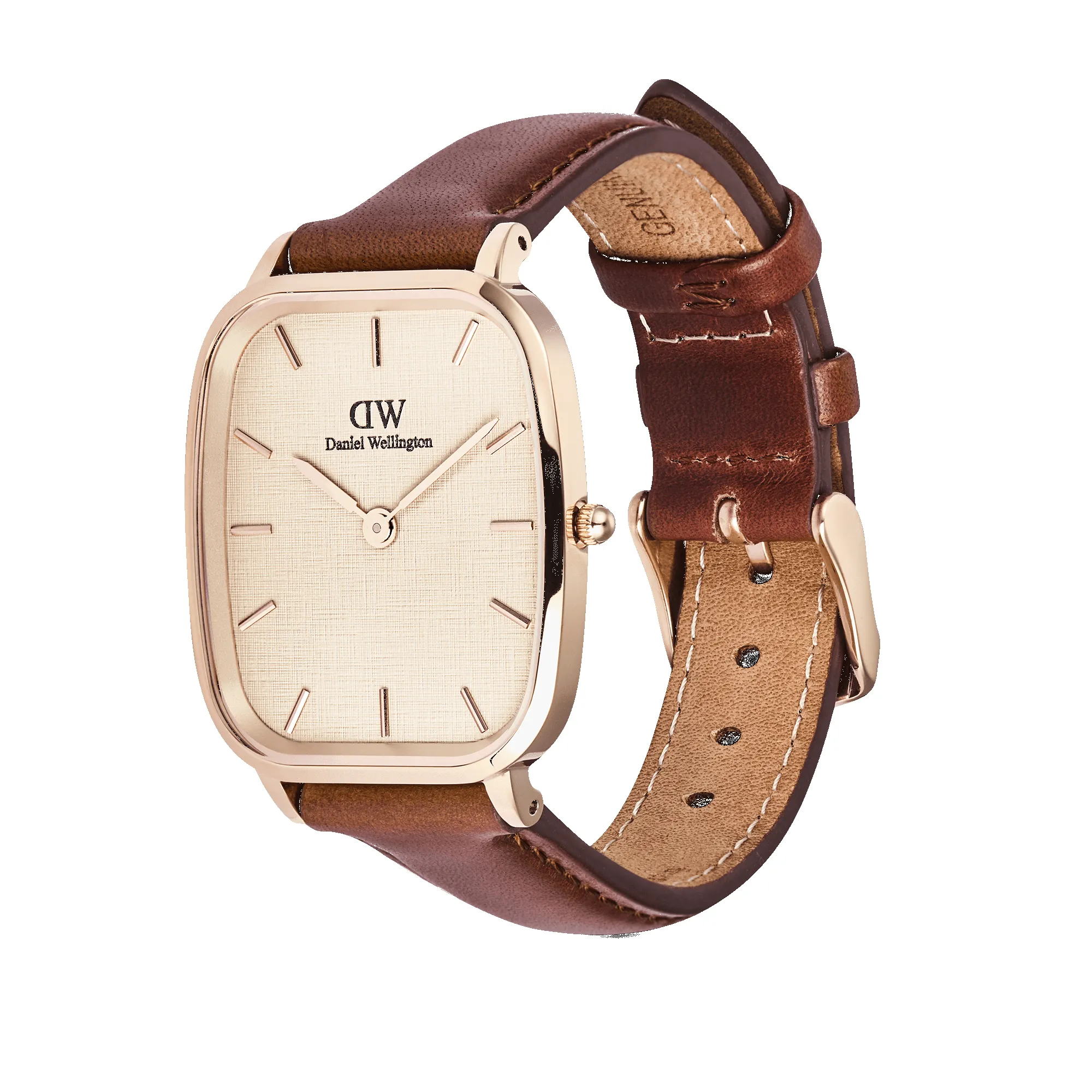 Marlon St Mawes Linen Rose Gold sold by Daniel Wellington product image thumbnail 3