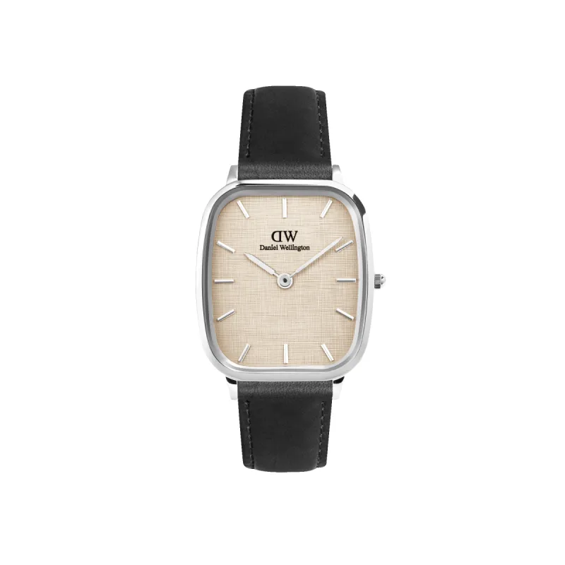 Marlon Sheffield Linen Silver sold by Daniel Wellington