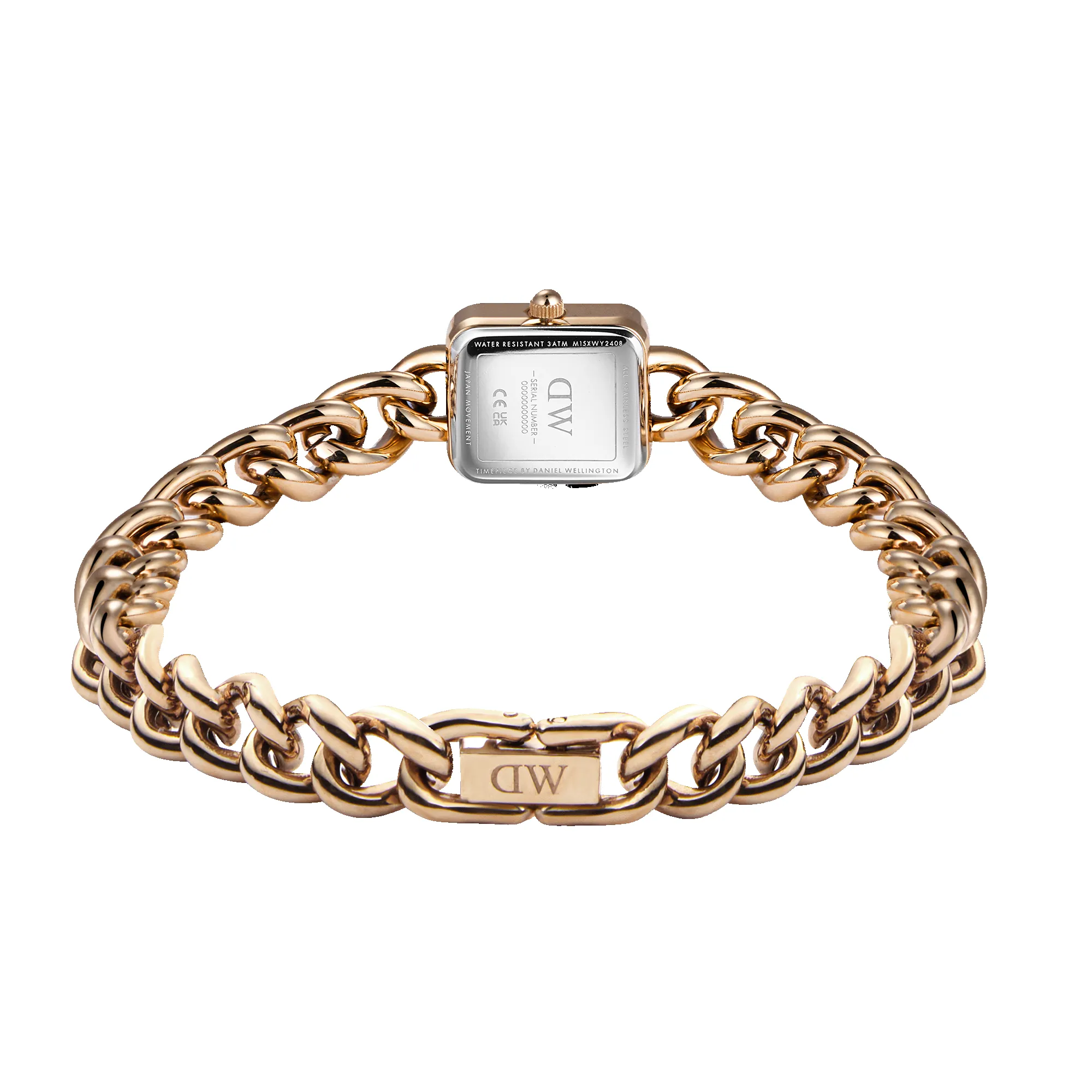 Jolie Chain Rose Gold sold by Daniel Wellington product image thumbnail 4