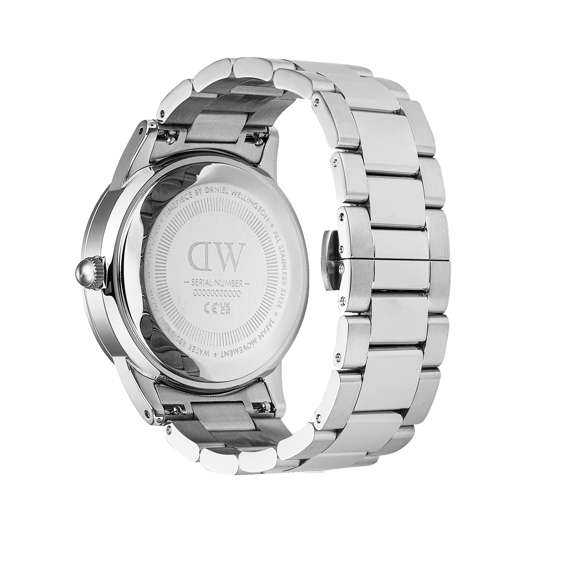 Iconic Paradigma Link Blue Enamel Silver sold by Daniel Wellington product image thumbnail 4