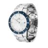 Iconic Paradigma Link Blue Bezel Silver sold by Daniel Wellington