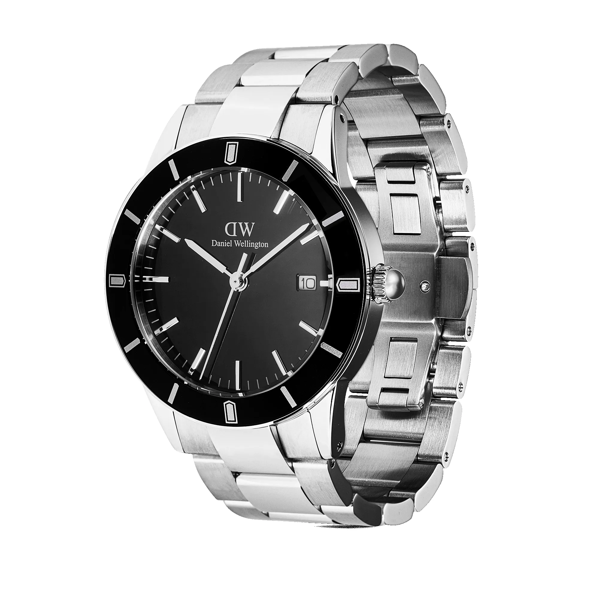 Iconic Paradigma Link Black Enamel sold by Daniel Wellington product image thumbnail 3