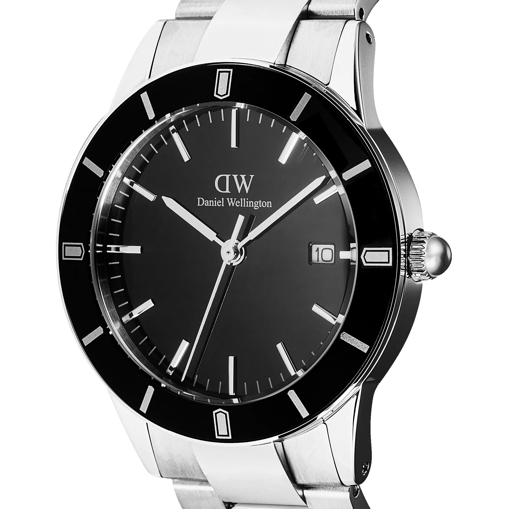 Iconic Paradigma Link Black Enamel sold by Daniel Wellington product image thumbnail 5