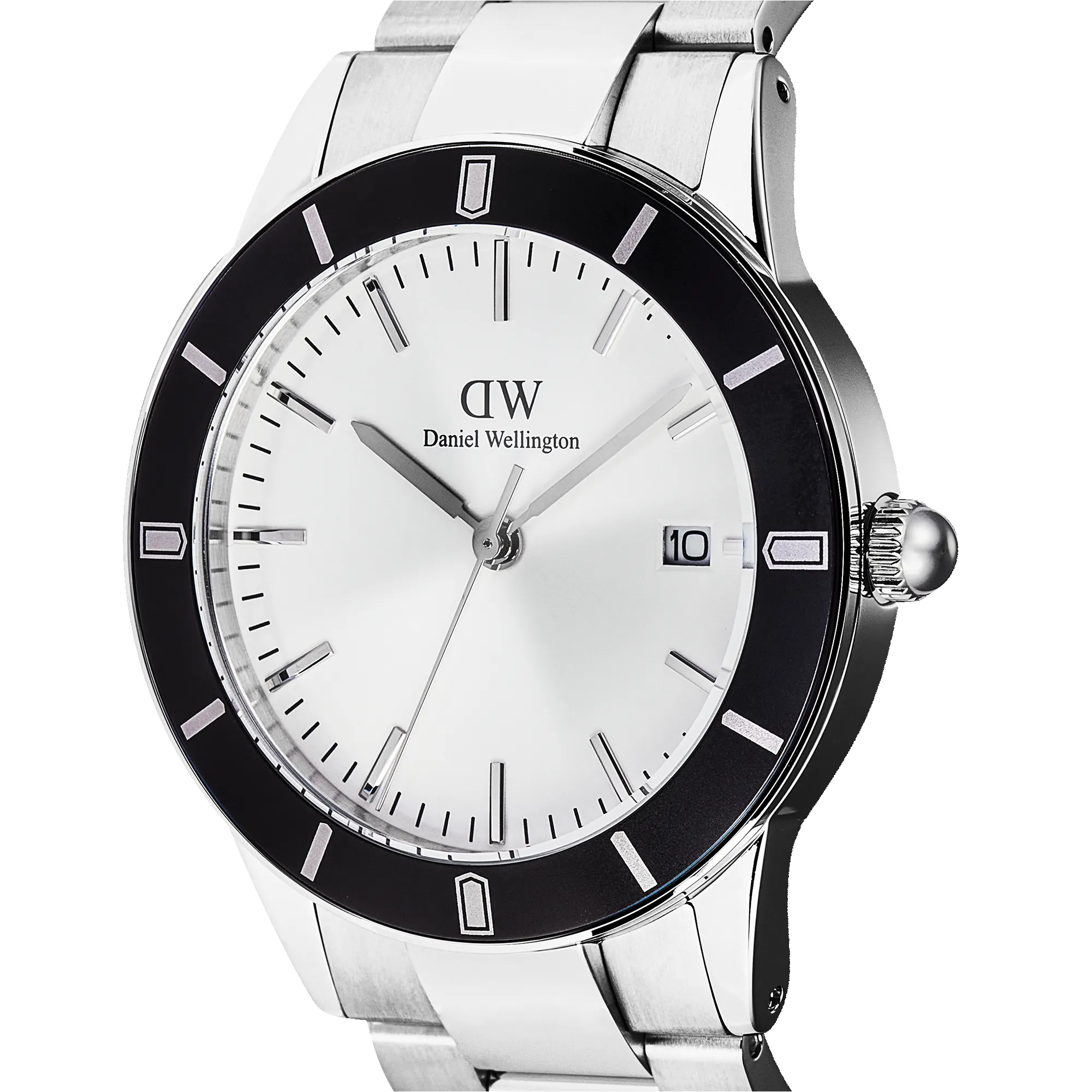 Iconic Paradigma Link Black Bezel sold by Daniel Wellington product image thumbnail 5