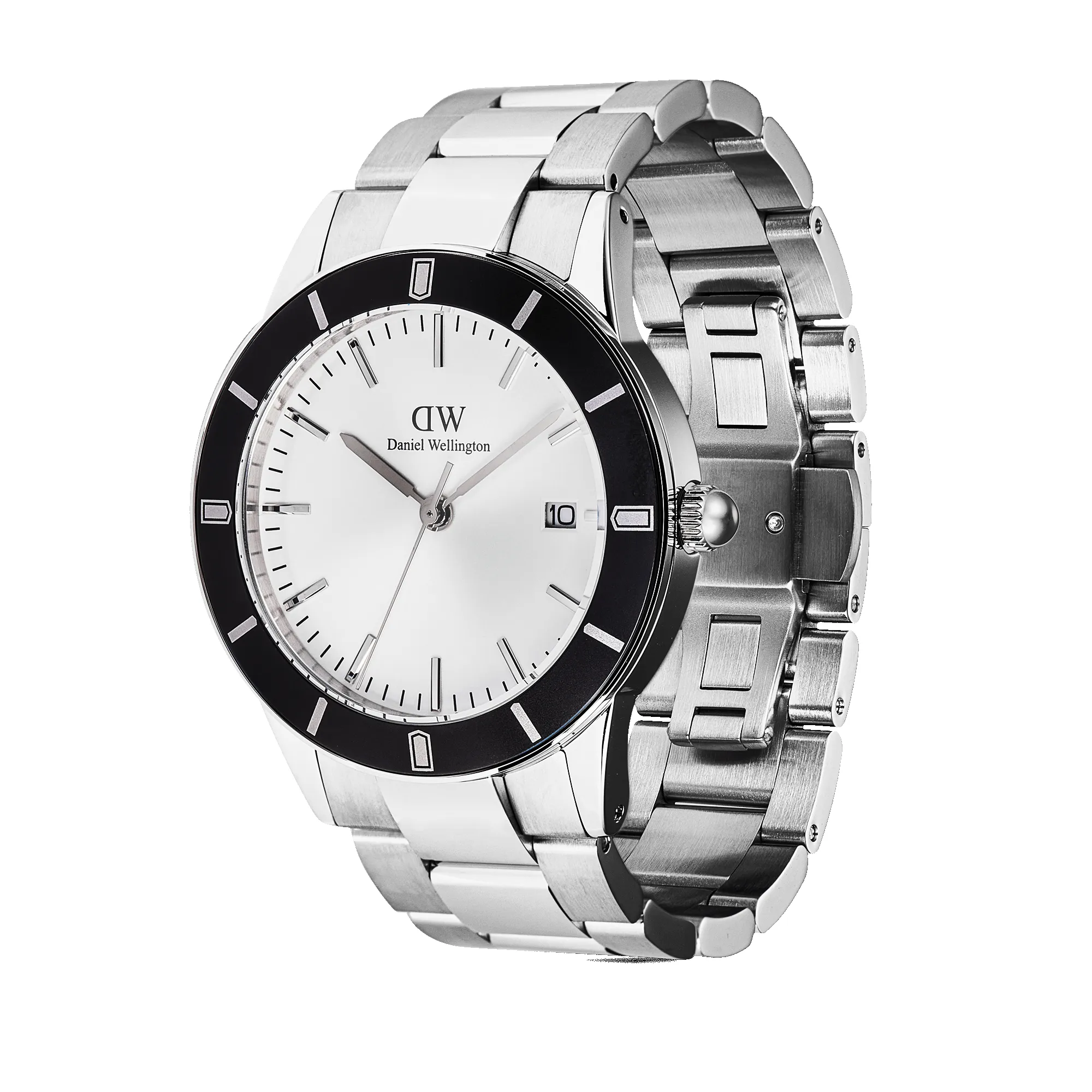 Iconic Paradigma Link Black Bezel sold by Daniel Wellington product image thumbnail 3