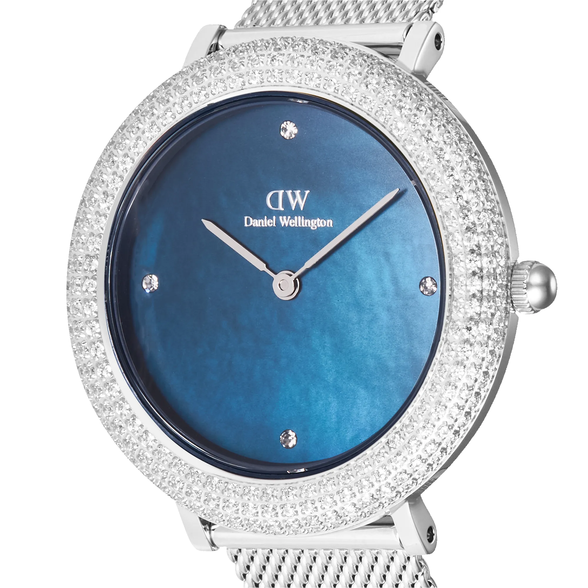 Crystalline Bezel Sterling Blue sold by Daniel Wellington product image thumbnail 5