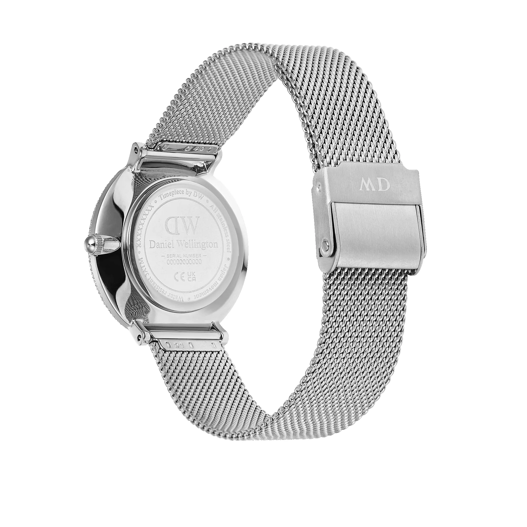 Crystalline Bezel Sterling Blue sold by Daniel Wellington product image thumbnail 4