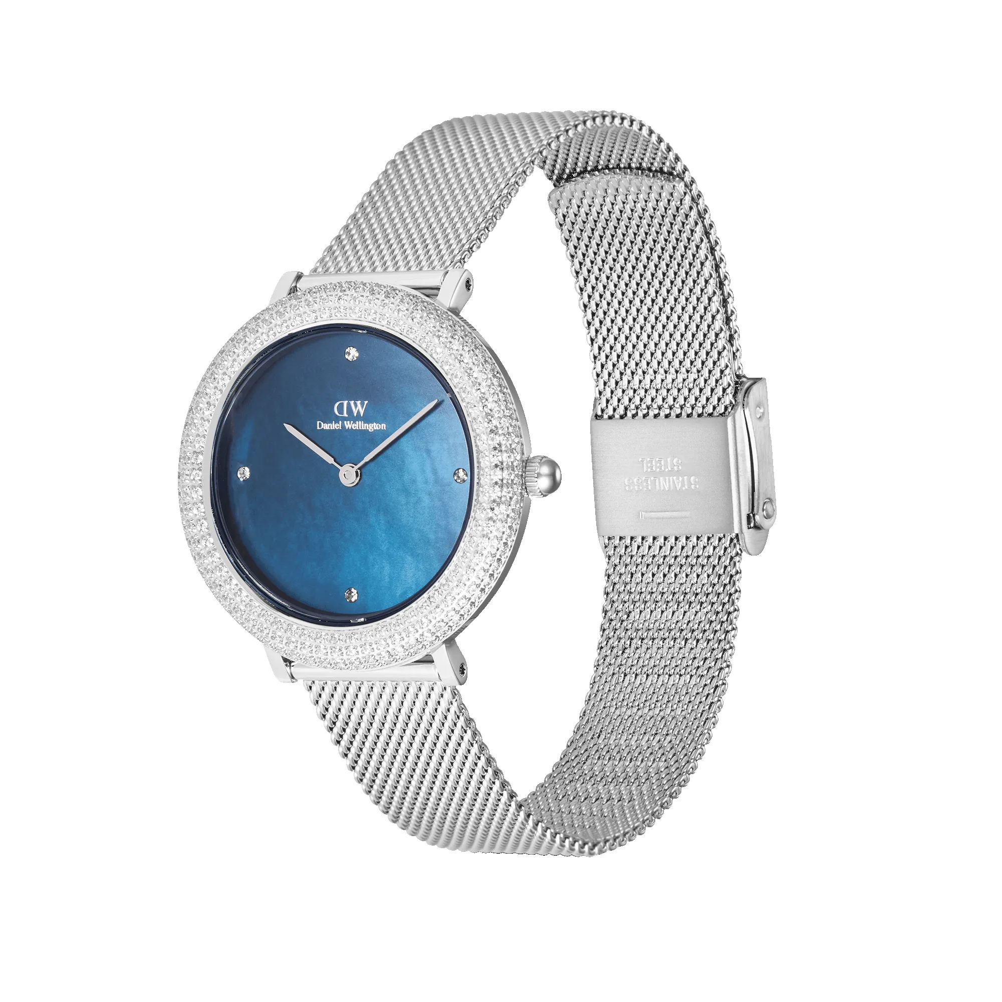 Crystalline Bezel Sterling Blue sold by Daniel Wellington product image thumbnail 3