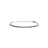 Classic Tennis Bracelet Nightfall Silver sold by Daniel Wellington