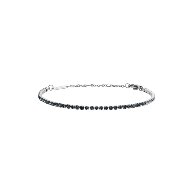 Classic Tennis Bracelet Nightfall Silver sold by Daniel Wellington