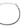 Classic Tennis Bracelet Nightfall Silver sold by Daniel Wellington