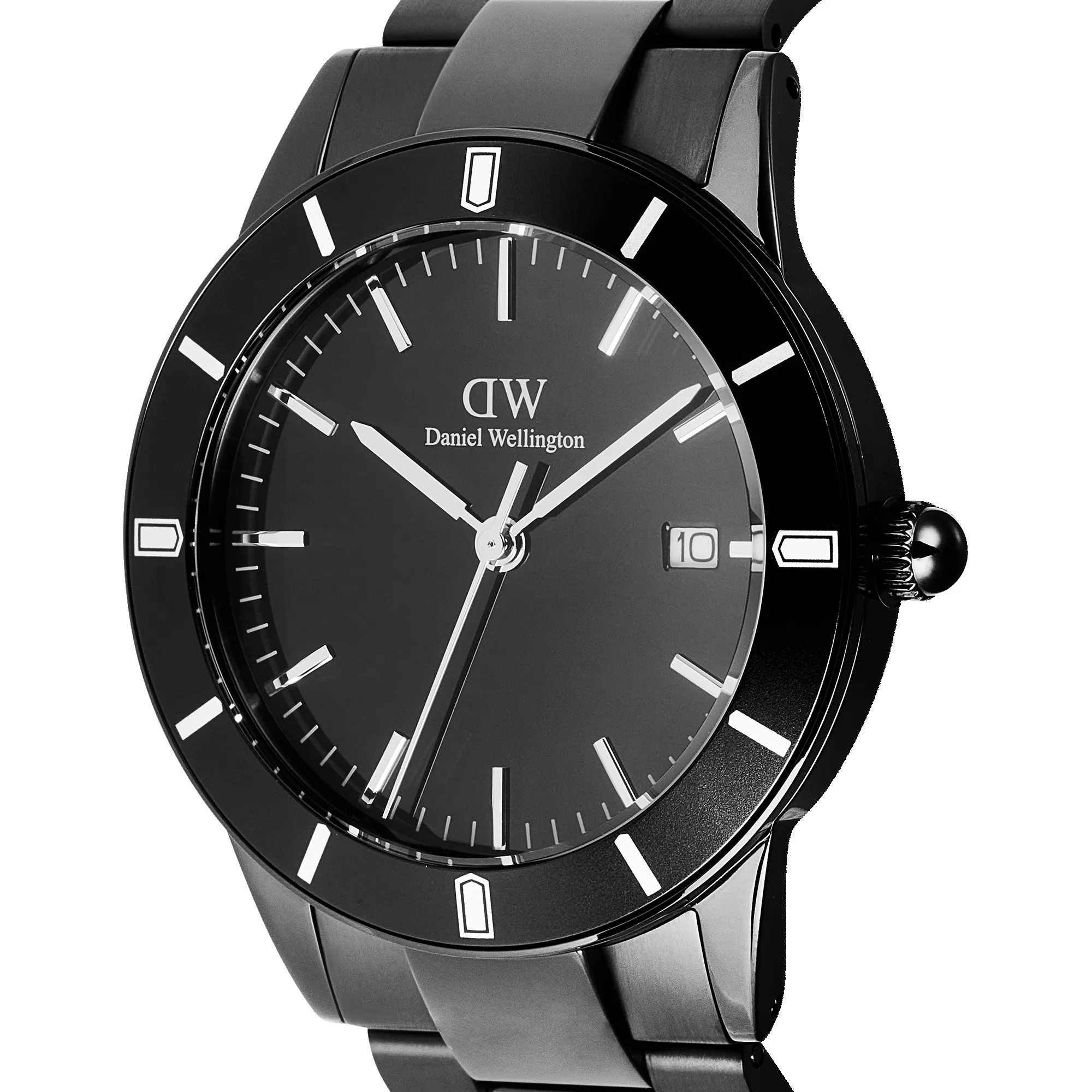 Iconic Paradigma Link Black sold by Daniel Wellington product image thumbnail 5
