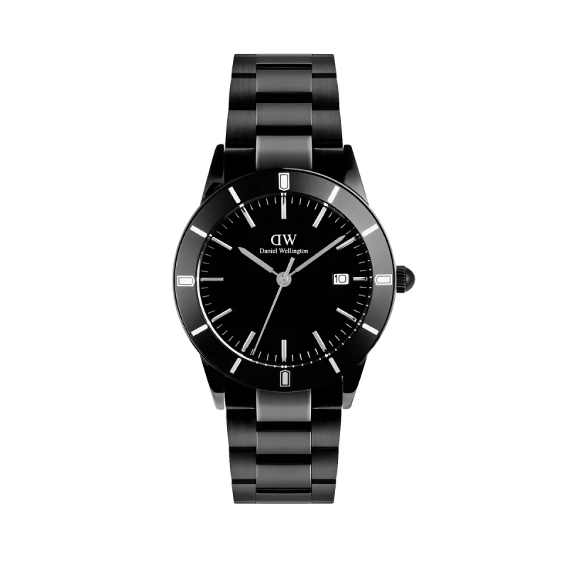 Iconic Paradigma Link Black sold by Daniel Wellington