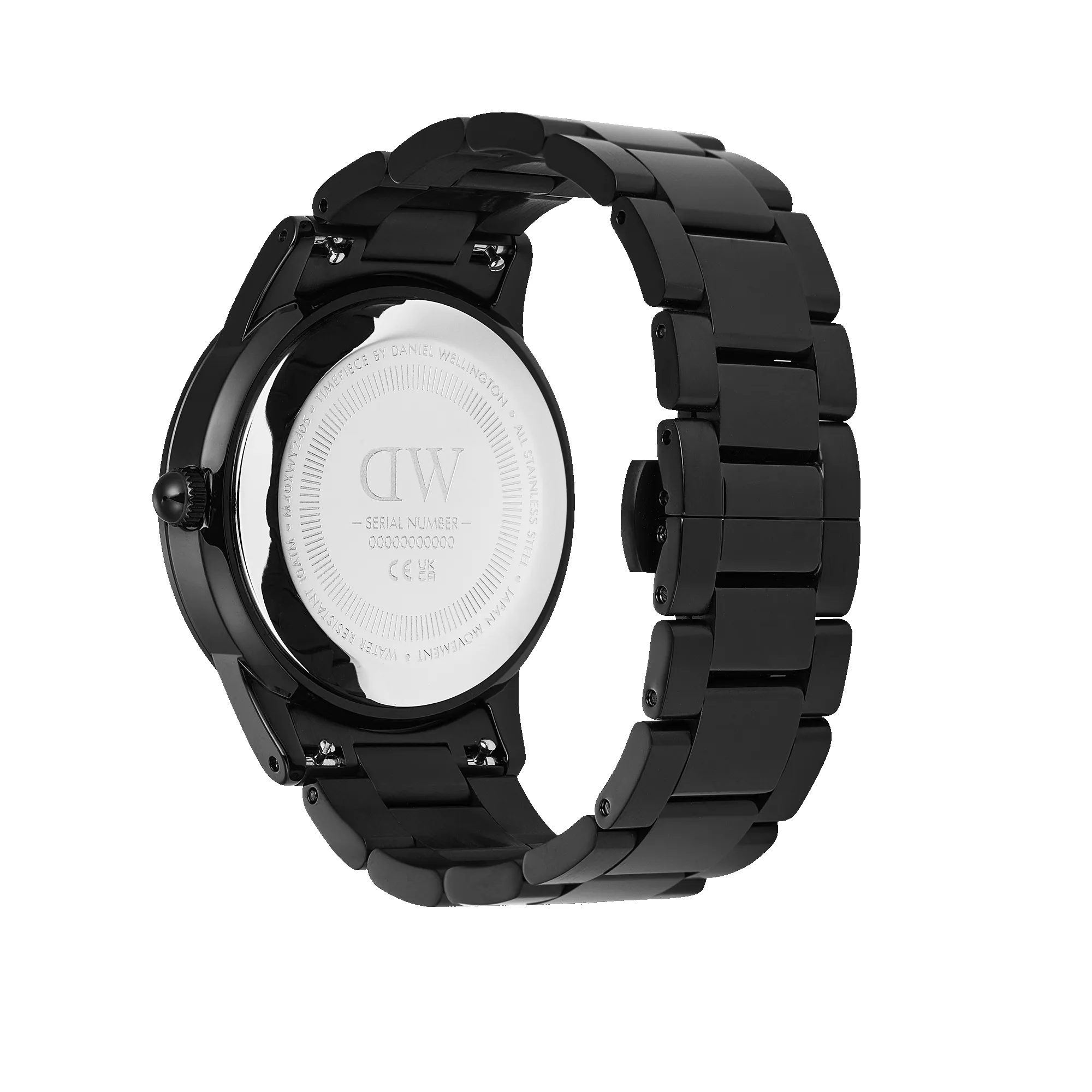 Iconic Paradigma Link Black sold by Daniel Wellington product image thumbnail 4
