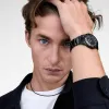 Iconic Paradigma Link Black sold by Daniel Wellington