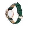 Crystalline Bezel Green Croc Rose Gold sold by Daniel Wellington