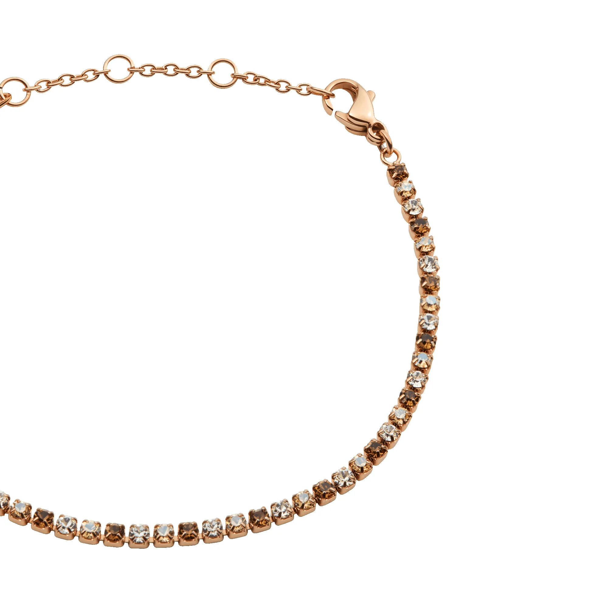 Classic Tennis Bracelet Honey Combo Rose Gold sold by Daniel Wellington product image thumbnail 3