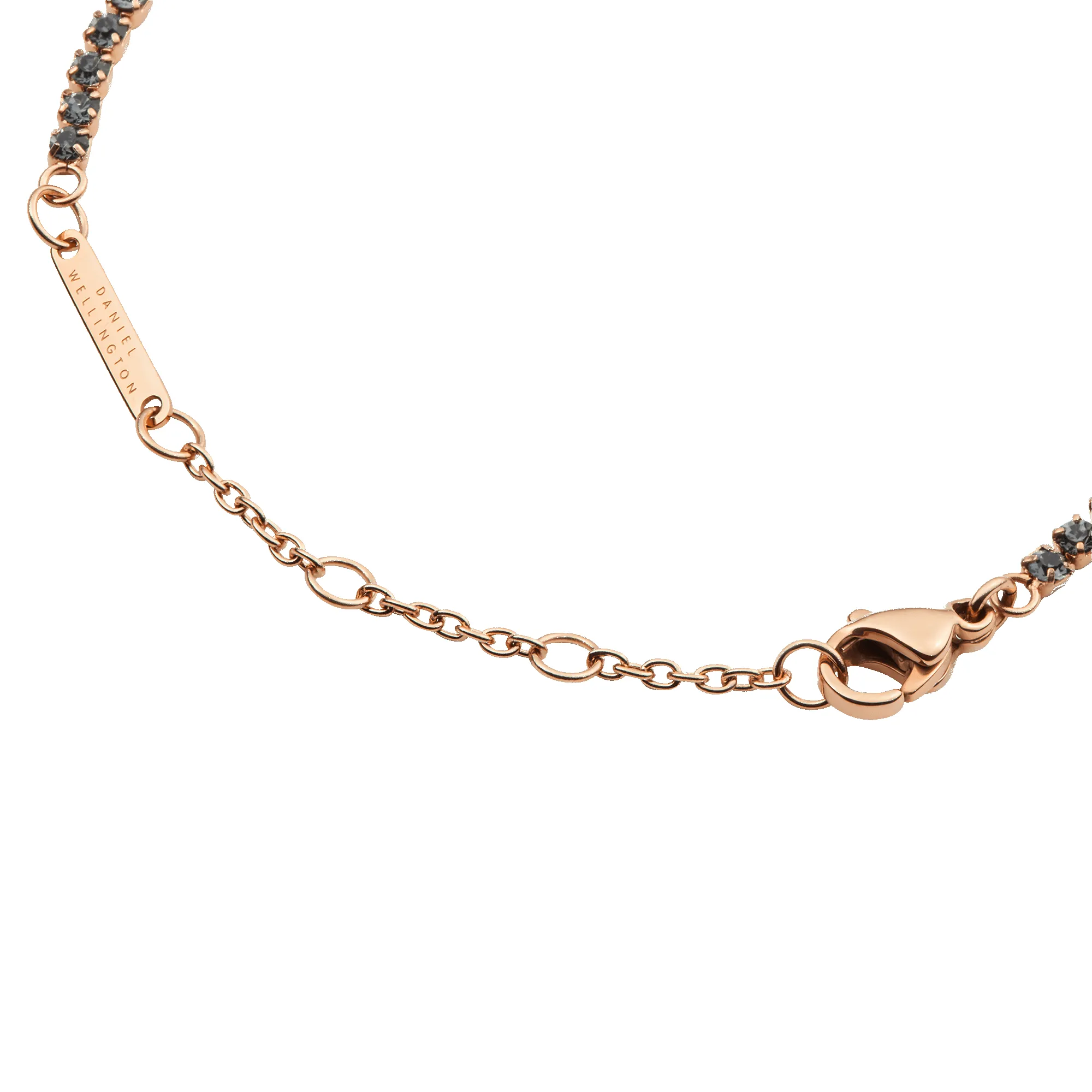 Classic Tennis Bracelet Nightfall Rose Gold sold by Daniel Wellington product image thumbnail 4