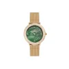Crystalline Bezel Evergold Green sold by Daniel Wellington