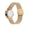 Crystalline Bezel Evergold Green sold by Daniel Wellington