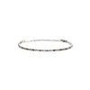 Classic Tennis Bracelet Honey Combo Silver sold by Daniel Wellington