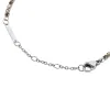 Classic Tennis Bracelet Honey Combo Silver sold by Daniel Wellington