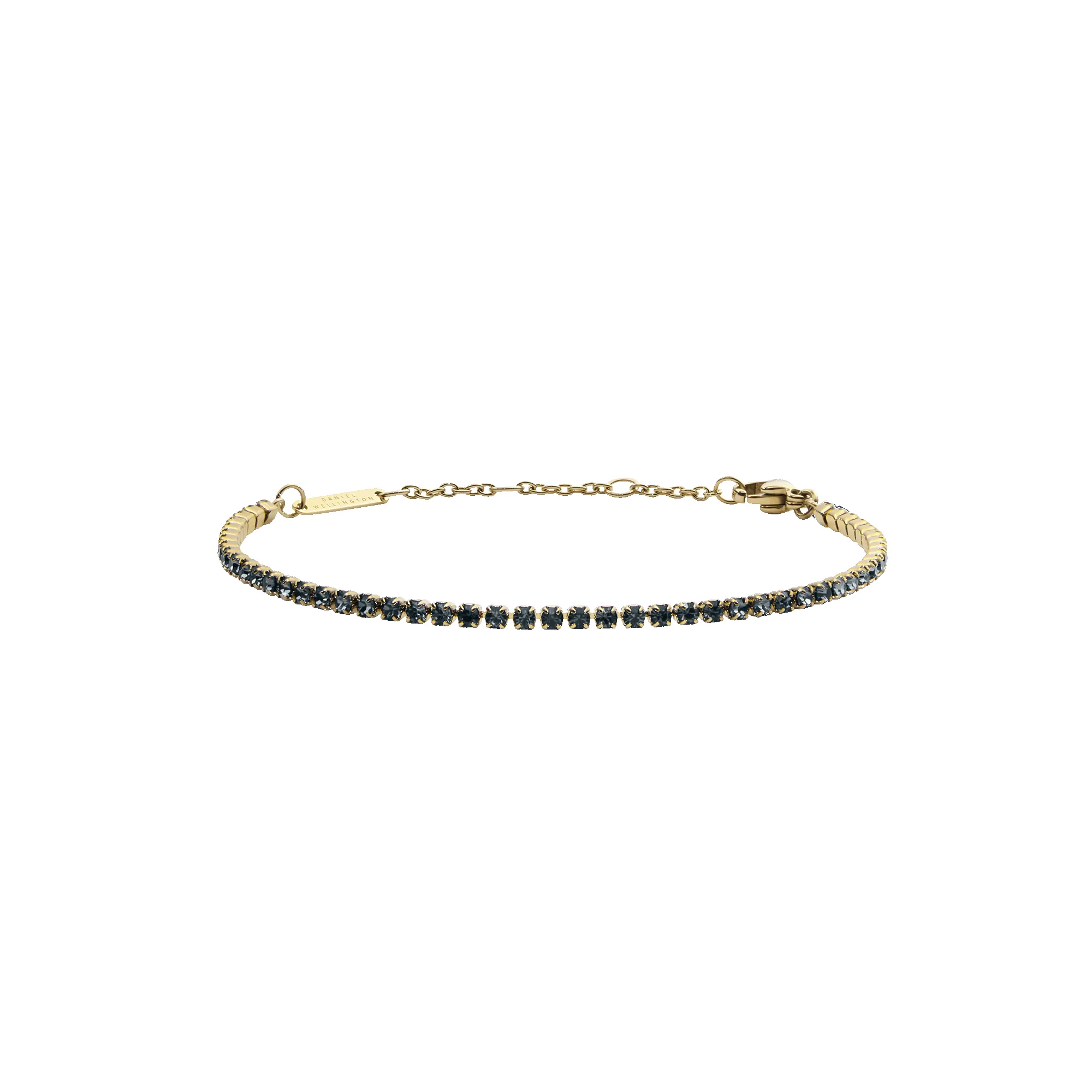 Classic Tennis Bracelet Nightfall Gold sold by Daniel Wellington