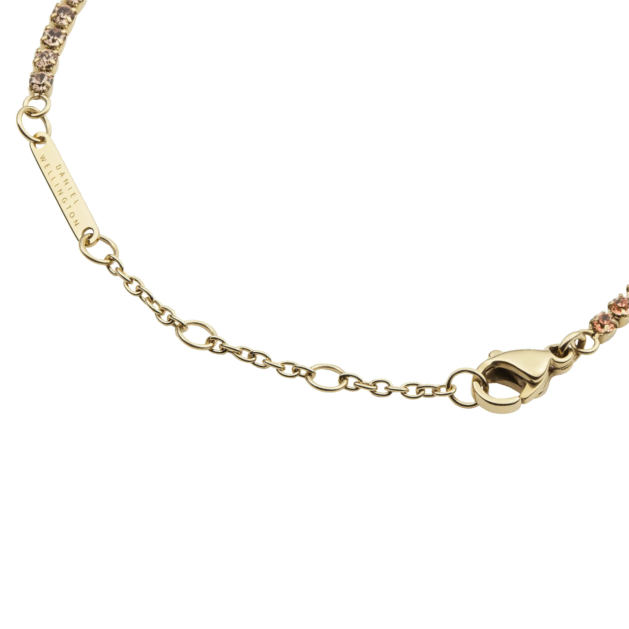 Classic Tennis Bracelet Apricot Gold sold by Daniel Wellington product image thumbnail 4