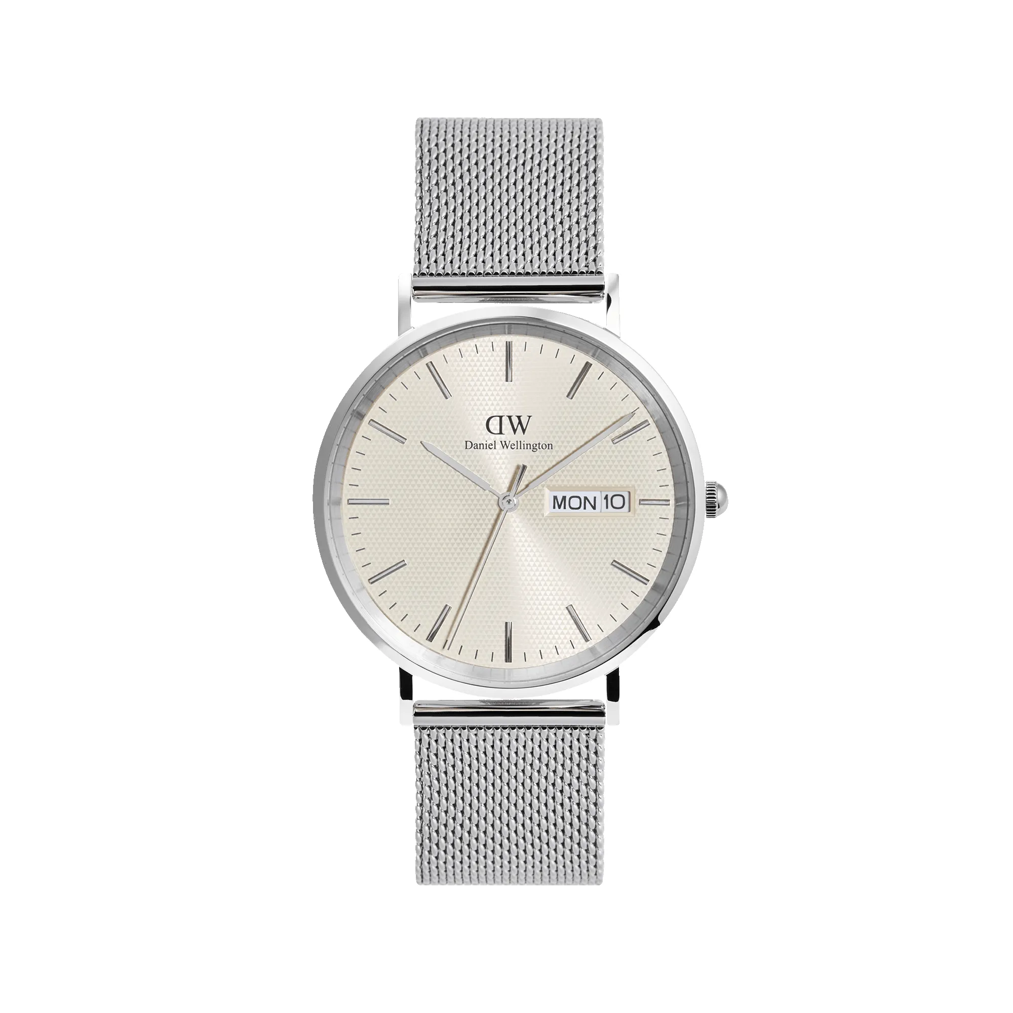 Classic Day Display Sterling Champagne sold by Daniel Wellington