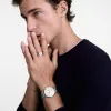 Classic Day Display Sterling Champagne sold by Daniel Wellington