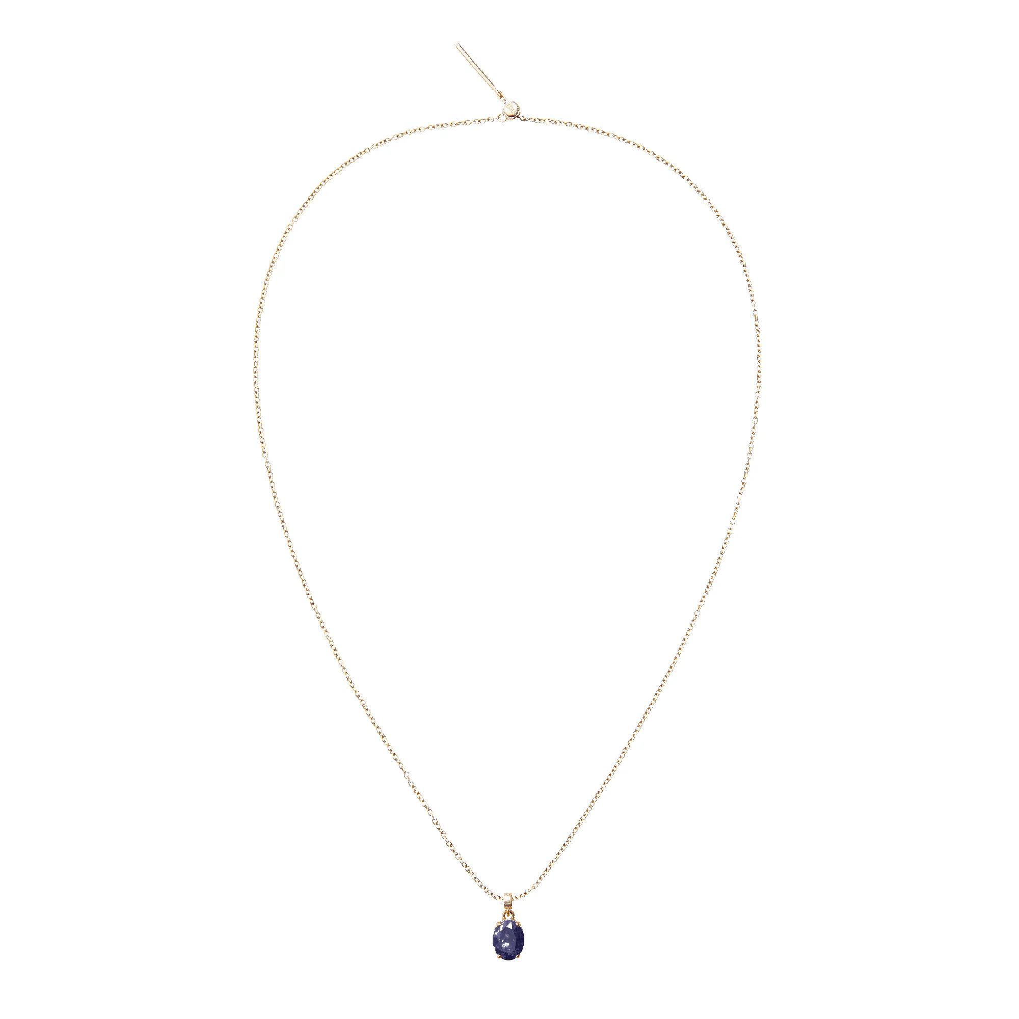 Blue Spot Oval Rose Gold Charm sold by Daniel Wellington product image thumbnail 4