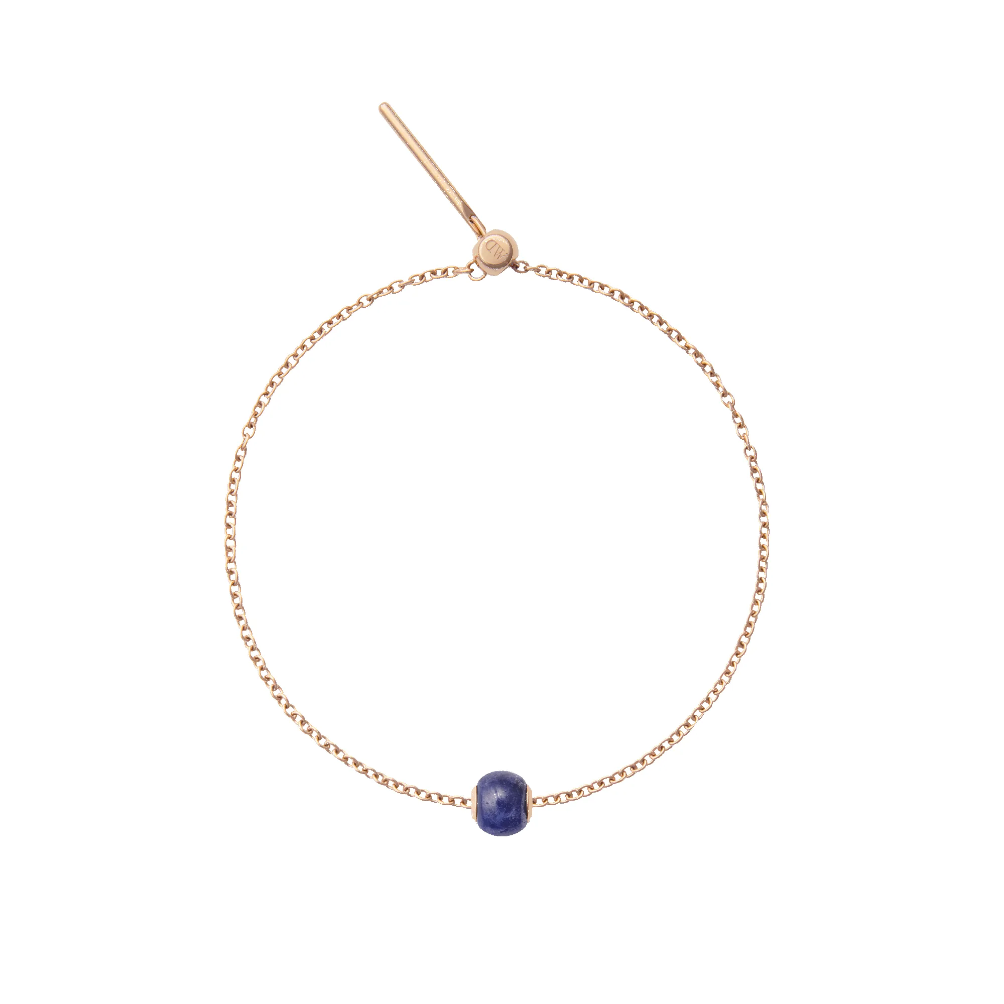 Blue Spot Orb Rose Gold Charm sold by Daniel Wellington product image thumbnail 4