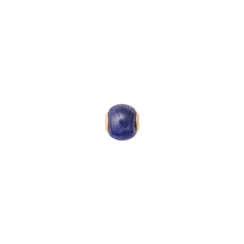 Blue Spot Orb Rose Gold Charm sold by Daniel Wellington