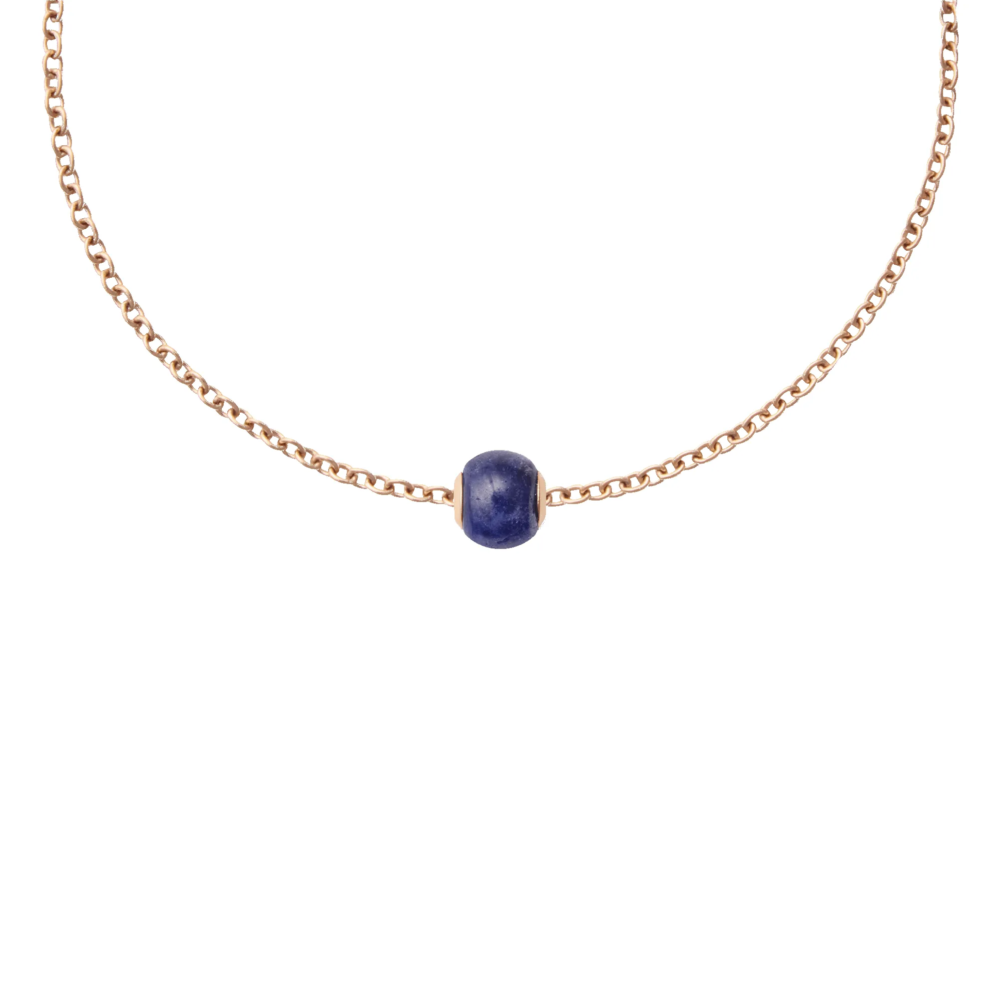 Blue Spot Orb Rose Gold Charm sold by Daniel Wellington product image thumbnail 3