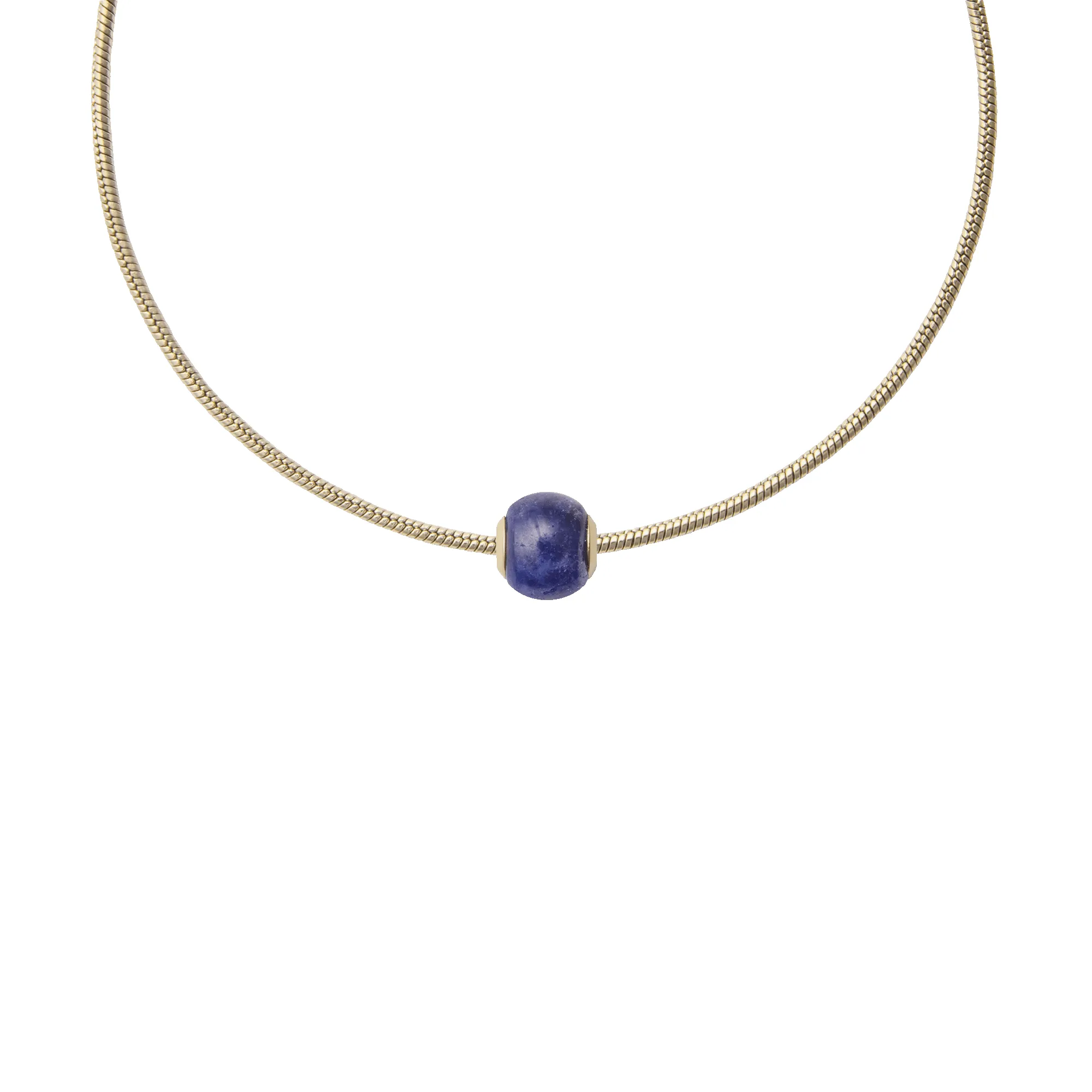 Blue Spot Orb Gold Charm sold by Daniel Wellington product image thumbnail 3