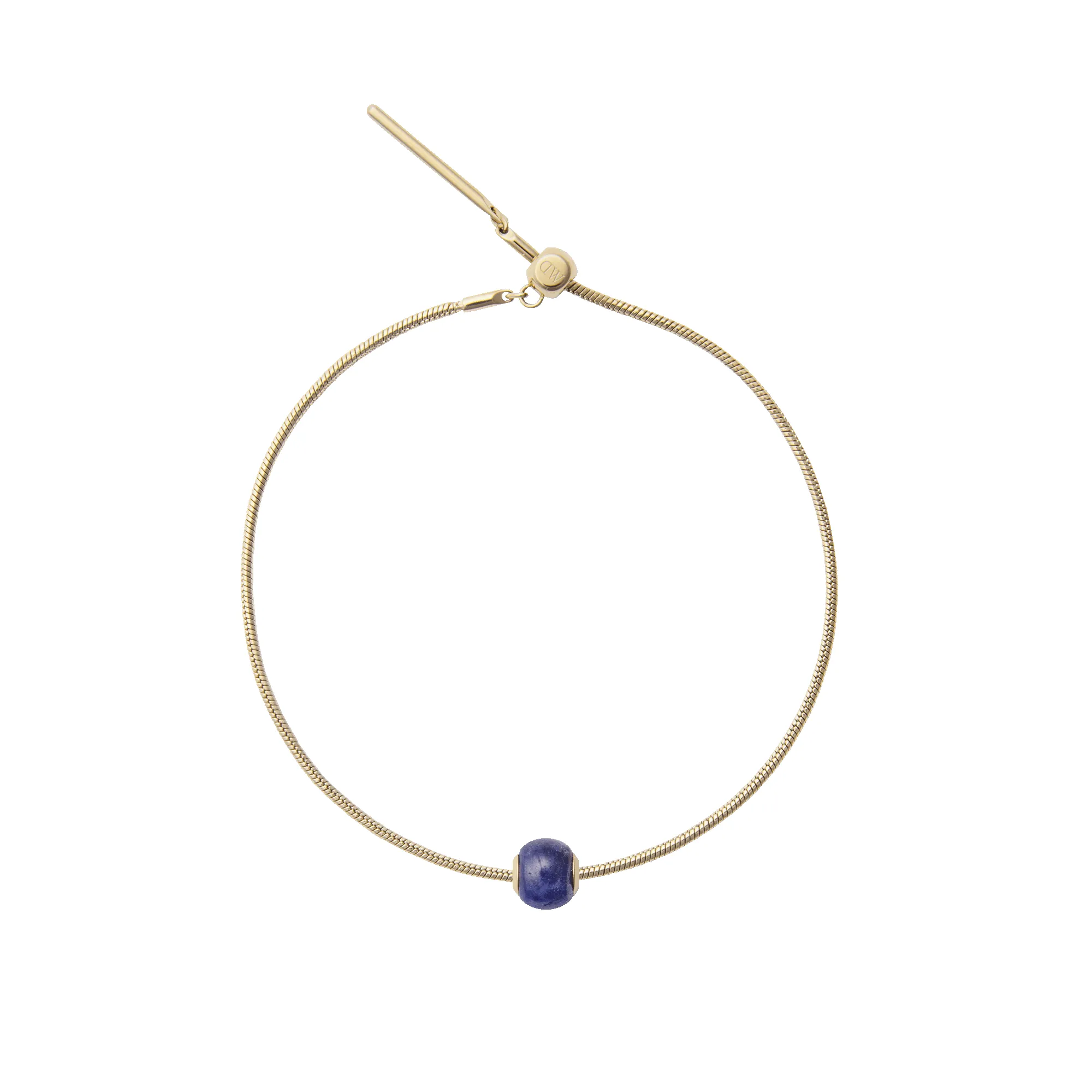 Blue Spot Orb Gold Charm sold by Daniel Wellington product image thumbnail 4