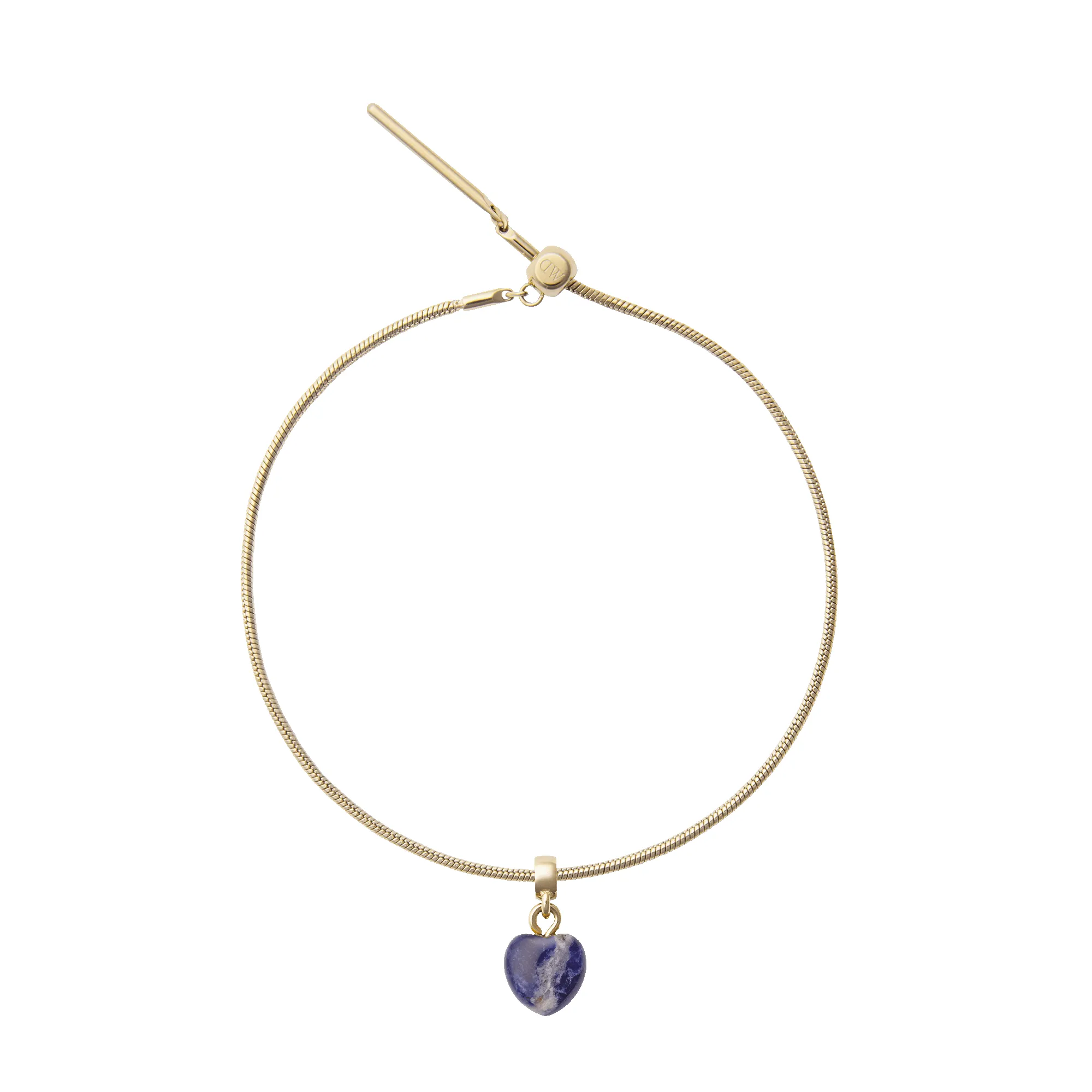 Blue Spot Heart Gold Charm sold by Daniel Wellington product image thumbnail 4