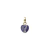 Blue Spot Heart Gold Charm sold by Daniel Wellington