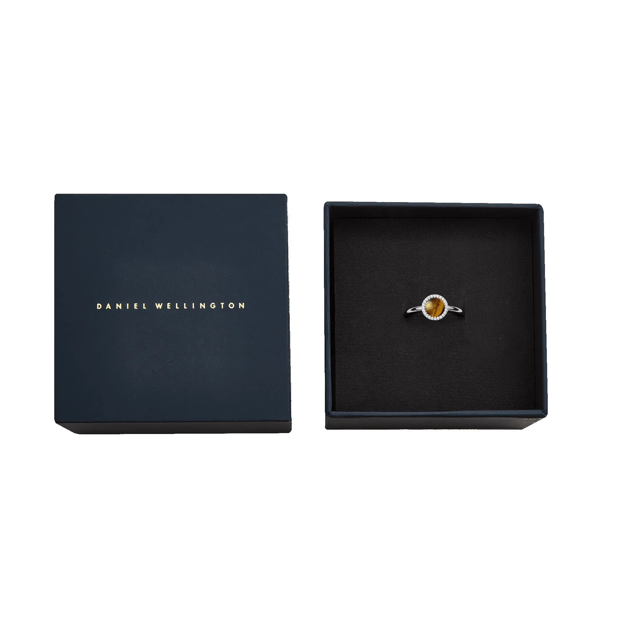 Audrey Ring Tiger Eye Silver sold by Daniel Wellington product image thumbnail 5