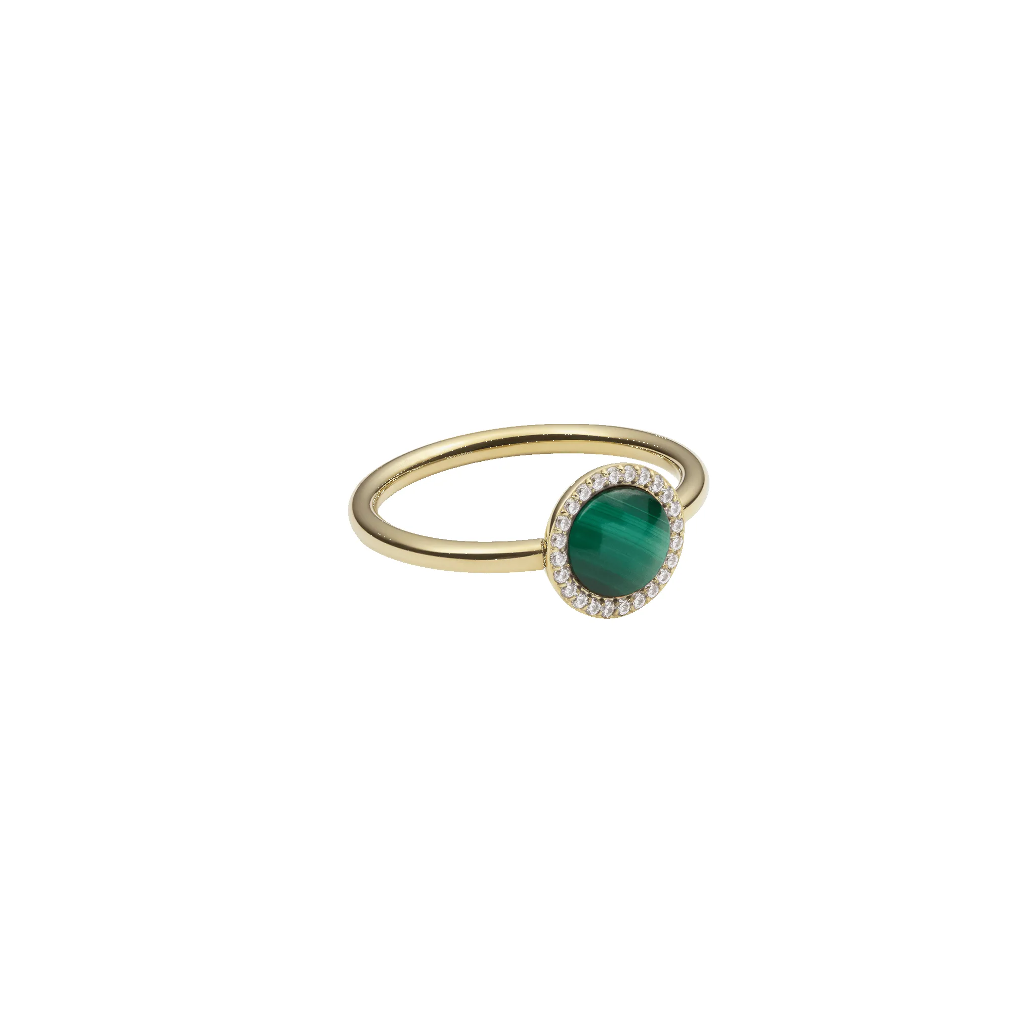 Audrey Ring Malachite Gold sold by Daniel Wellington product image thumbnail 3