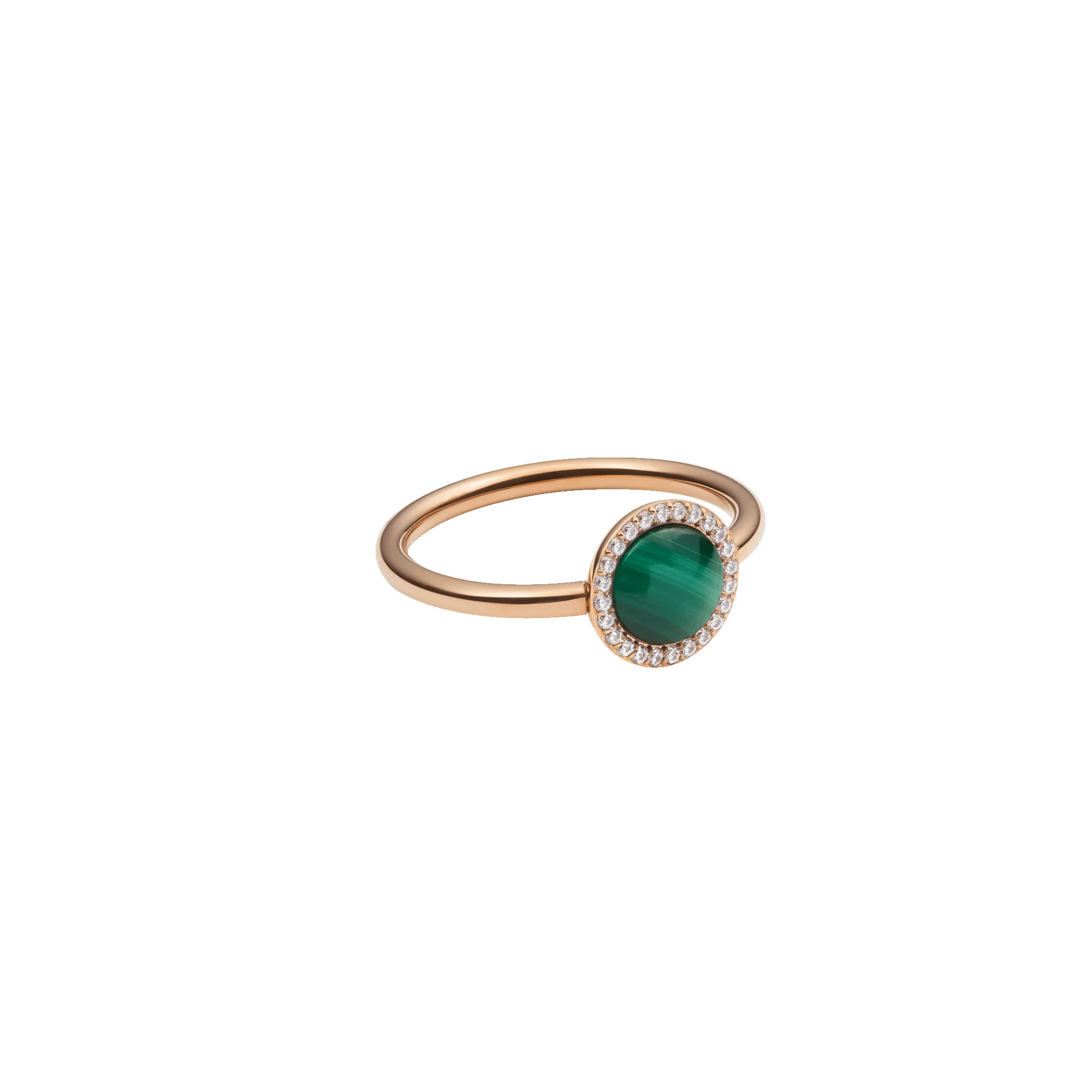 Audrey Ring Malachite Rose Gold sold by Daniel Wellington product image thumbnail 3