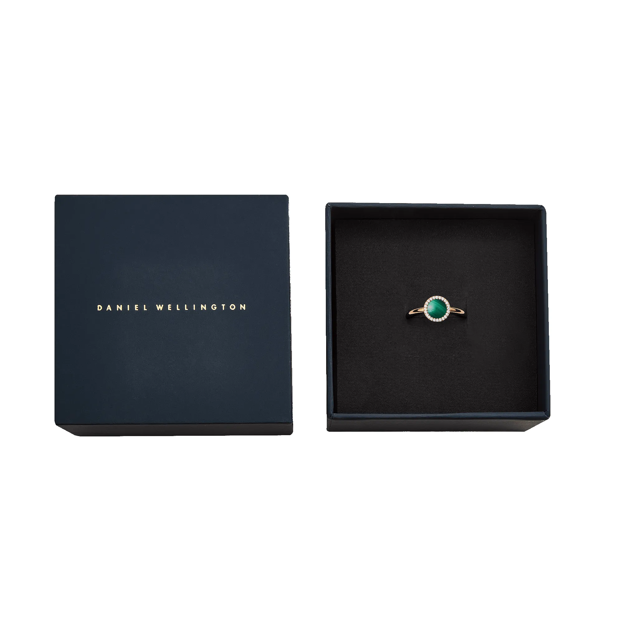 Audrey Ring Malachite Rose Gold sold by Daniel Wellington product image thumbnail 5
