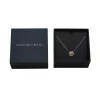 Audrey Necklace Tiger Eye Silver sold by Daniel Wellington