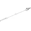 Audrey Necklace Tiger Eye Silver sold by Daniel Wellington