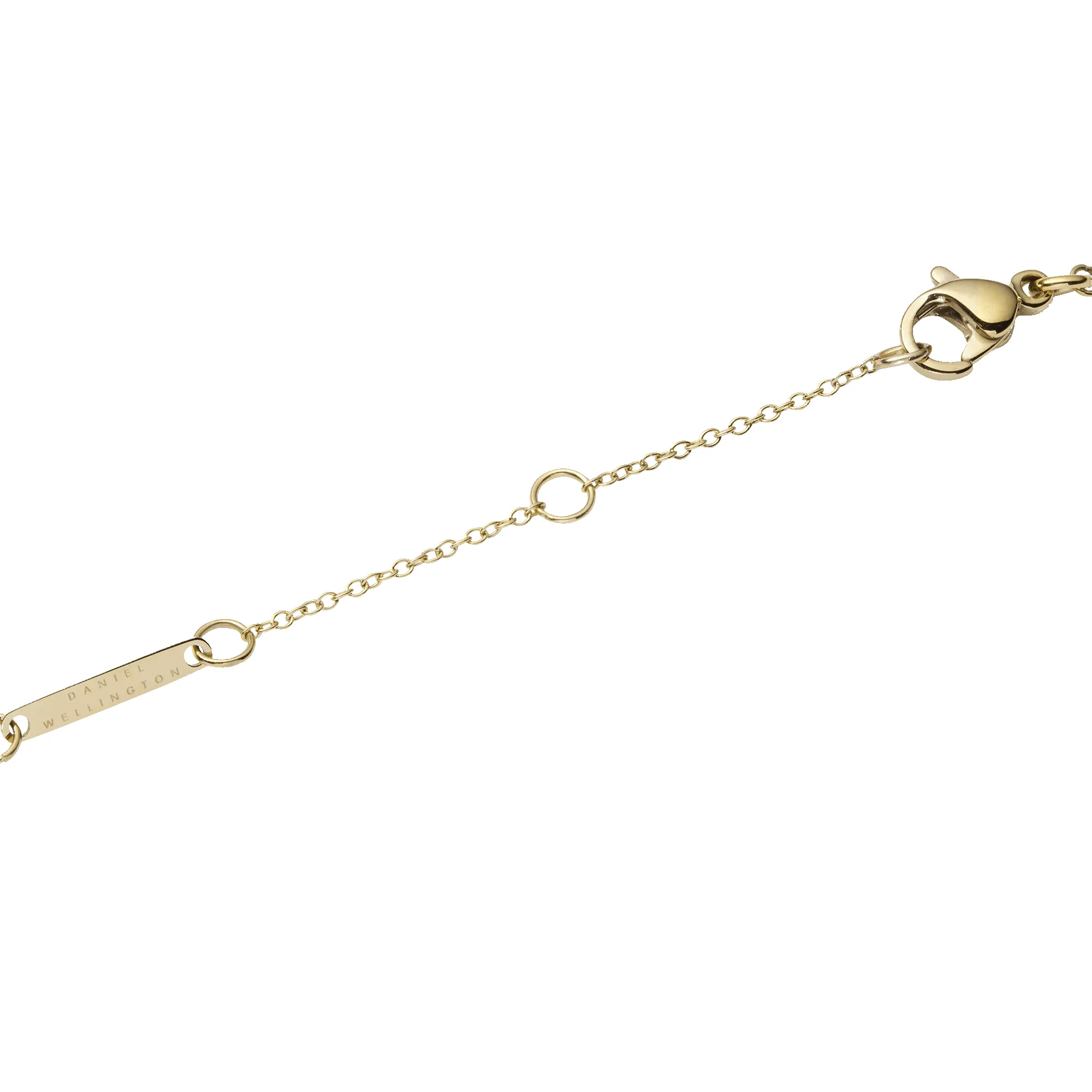 Audrey Necklace Tiger Eye Gold sold by Daniel Wellington product image thumbnail 4