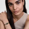 Audrey Necklace Tiger Eye Gold sold by Daniel Wellington