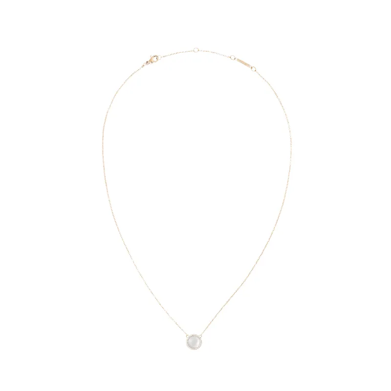 Audrey Necklace Mother of Pearl Rose Gold sold by Daniel Wellington