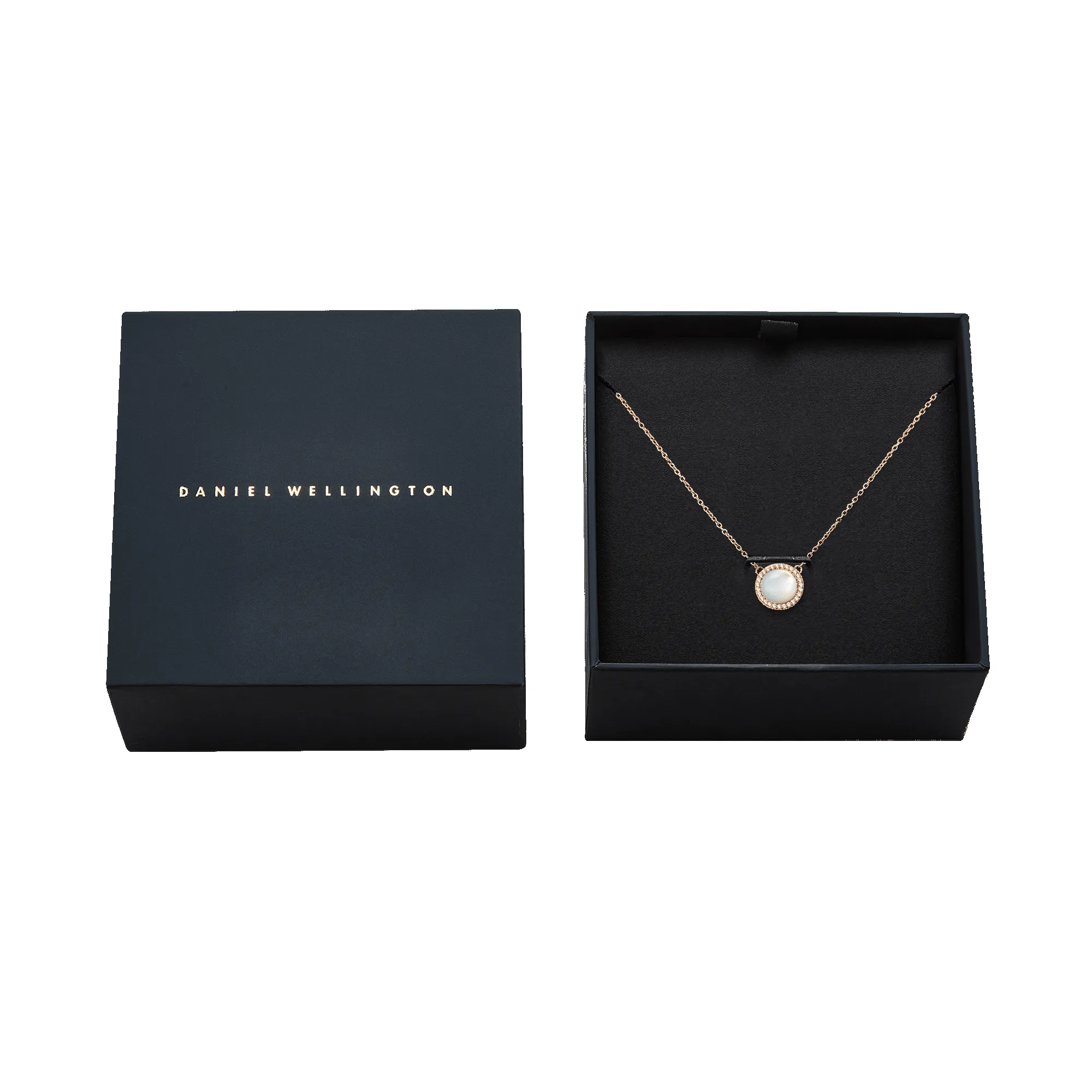 Audrey Necklace Mother of Pearl Rose Gold sold by Daniel Wellington product image thumbnail 5