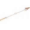 Audrey Necklace Mother of Pearl Rose Gold sold by Daniel Wellington